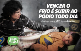 LBV leva esperança a municípios brasileiros que sofrem com a seca e com o frio