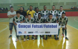 Time de Guaçuí classifica para mais uma etapa do Campeonato Regional de Futsal