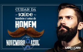 Campanha Novembro Azul foca na saúde integral do homem