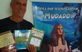 Escritor Capixaba terá livro de ficção lançado na Bienal do Rio