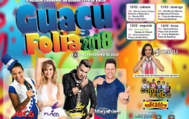 Guaçufolia, o carnaval mais agitado da Rota do Caparaó. Venha pra cá.