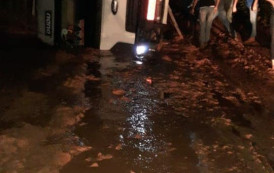 Falta de manutenção em Rodovia no Limo Verde-ES, causa mais um acidente.