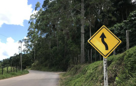 Situação de calamidade pública da rodovia de ligação entre Dores do Rio Preto-ES e Ibitirama-ES.