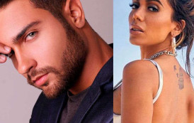 Anitta demonstra interesse por atleta olímpico e fãs avisam: -Ele tem namorado!