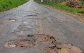 Rodovias que ligam Minas Gerais ao ES. Senhor, tenha piedade de nós.