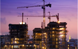 Setor de construção tem maior desempenho desde 2010