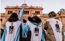 Argentina está em uma das piores crises da sua história