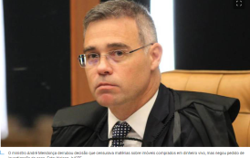 Após derrubar censura, Mendonça nega pedido para investigar Bolsonaro por compras de imóveis