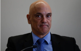 Ex-policiais pedem investigação contra Alexandre de Moraes