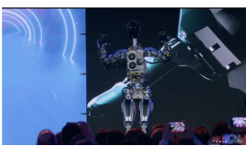 Musk apresenta novo robô da Tesla