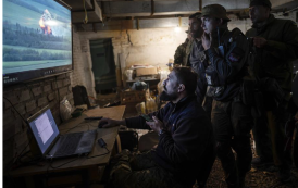 Guerra na Ucrânia vira laboratório para armas do futuro