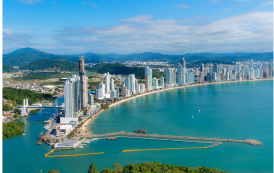 Três cidades brasileiras estão entre as dez mais procuradas do mundo
