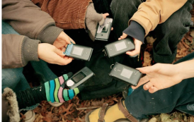 Já imaginou trocar o seu smartphone por um desses?