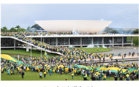 Brasília é tomada e prédios dos Três Poderes são depredados