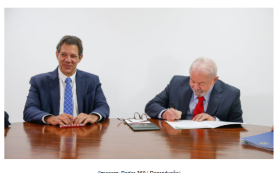 Haddad anuncia pacote econômico de R$ 242 bi
