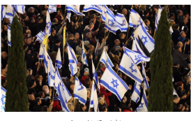 Protestos mobilizam milhares em Israel