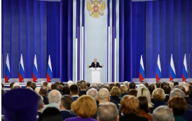 Putin suspende participação em tratado de armas nucleares