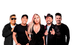 Cavaleiros do Forró faz seu primeiro show no Estado