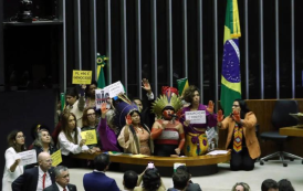 Câmara aprova texto do Marco Temporal