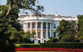 Pó na Casa Branca, confusão em Tel Aviv e recorde de calor