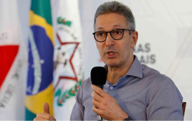 Zema defende uma frente de direita Sul-Sudeste