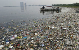 Infindáveis os problema nos oceanos.