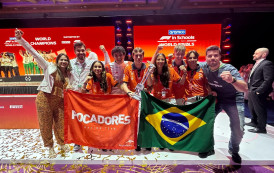 Equipe capixaba de Robótica ganha prêmio em Mundial de equipes escolares de Fórmula 1