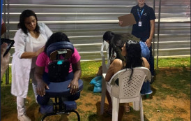 Senac-ES participa de ação do Outubro Rosa realizada pela Prefeitura de Colatina