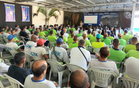 BRK reúne funcionários para falar sobre prevenção de acidentes e qualidade de vida no trabalho