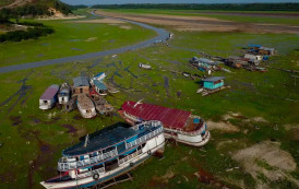 Norte e Nordeste enfrentam maior seca dos últimos 40 anos