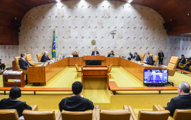 Teve banqueiro sorrindo muito com o STF