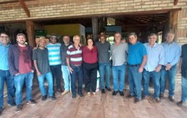 Varre-Sai recebeu a visita do Superintendente Federal de Agricultura do Rio de Janeiro