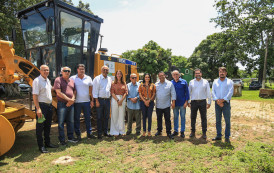 Varre-Sai passa a contar com reforço de máquinas agrícolas do Programa Patrulha Agro/Cidennf lançado pelo Cidennf e Emater-Rio