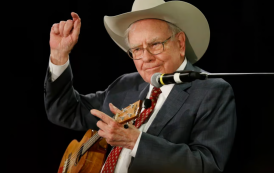 Buffett nunca fez tanto dinheiro como agora