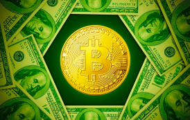 Bitcoin dispara e chega no maior nível em 18 meses