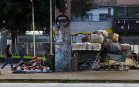População de rua cresce 10 vezes em 10 anos