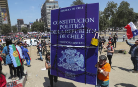 Está difícil para os chilenos terem uma nova Constituição