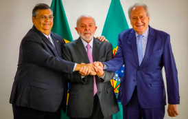 Lula convidou, e Lewandowski aceitou 👨‍⚖️
