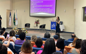 Seminário que debate o protagonismo feminino reúne 200 pessoas em Vitória