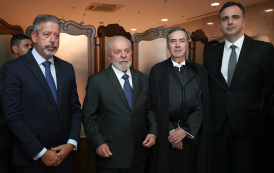 Os Três Poderes estão se estranhando em Brasília…