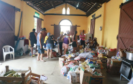 Movimento Indústria do Bem arrecada mais de 21 toneladas de alimentos para o Sul do ES