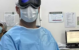 O Vision Pro chegou às salas de cirurgia