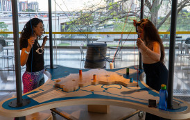 Museu 100% interativo é atração inédita na reabertura do Centro Cultural Sesi