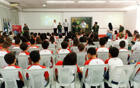 BRK integra rede de parceiros do Prêmio Biguá de Sustentabilidade 2024, que inicia com caravana em escola