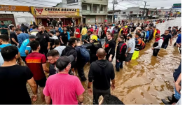 RS deve enfrentar mais chuvas durante a semana