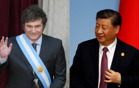 Milei não quer mais fazer tantos negócios com a China
