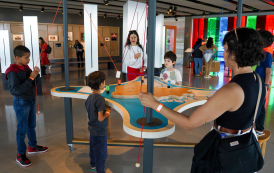 Museu 100% interativo é atração inédita na reabertura do Centro Cultural Sesi