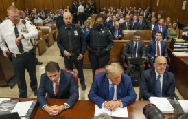 Trump vira 1° ex-presidente dos EUA condenado por um crime