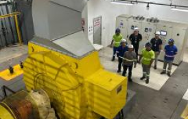 Área de manutenção eletromecânica da BRK assegura eficiência dos sistemas de água e esgoto em Cachoeiro.