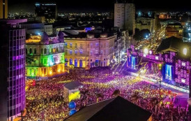 Palácio do Comércio sedia mais uma edição do Camarote Marco Zero no Recife Antigo